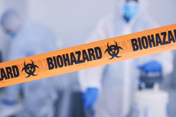 Professional Biohazard technician working in Beresford, SD